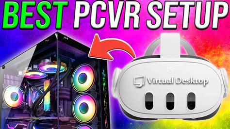 virtual desktop quest 3|How to play PCVR games on Oculus Quest with .